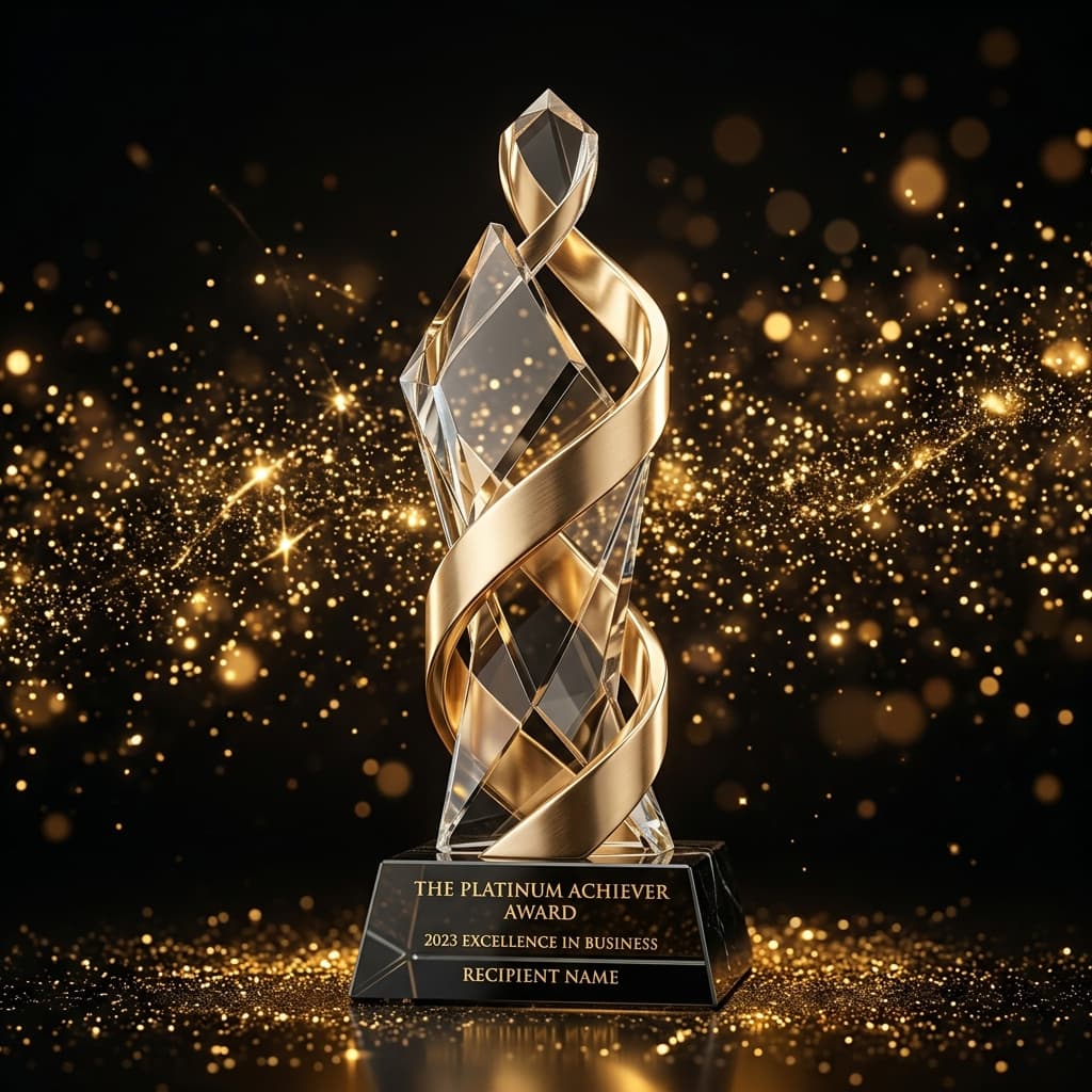 Award Ceremony Trophy
